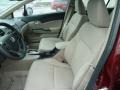 Crimson Pearl - Civic LX Sedan Photo No. 10