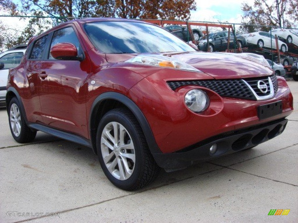 Cayenne Red 2011 Nissan Juke SL Exterior Photo #56901178