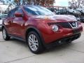 Cayenne Red 2011 Nissan Juke SL Exterior