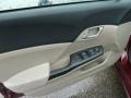 Crimson Pearl - Civic LX Sedan Photo No. 14