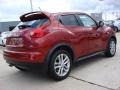 Cayenne Red 2011 Nissan Juke SL Exterior