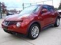 Cayenne Red 2011 Nissan Juke SL Exterior