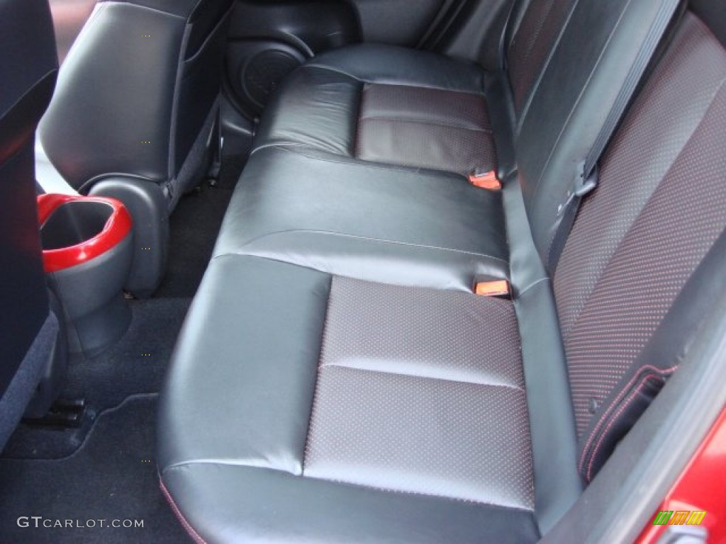 Black/Red w/Red Trim Interior 2011 Nissan Juke SL Photo #56901261