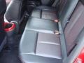 Black/Red w/Red Trim 2011 Nissan Juke SL Interior Color