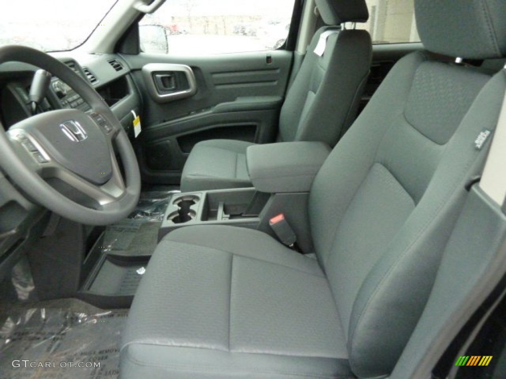 Black Interior 2011 Honda Ridgeline RTS Photo #56901319
