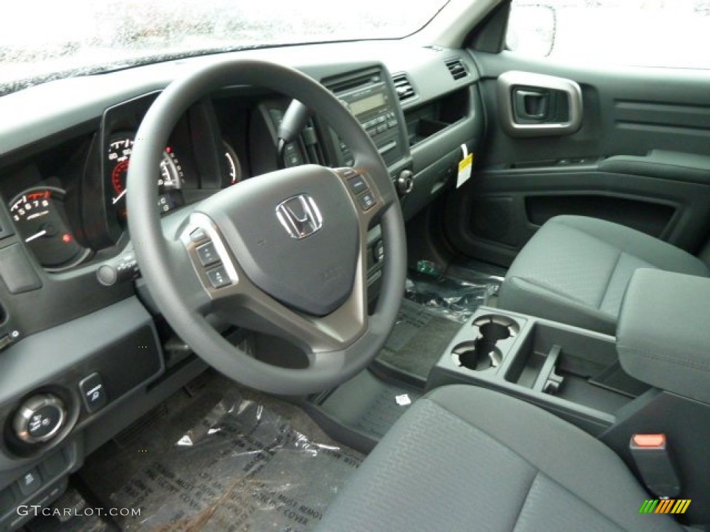 Black Interior 2011 Honda Ridgeline RTS Photo #56901364