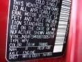 NAH: Cayenne Red 2011 Nissan Juke SL Color Code