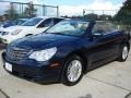 2008 Modern Blue Pearl Chrysler Sebring Touring Convertible  photo #6