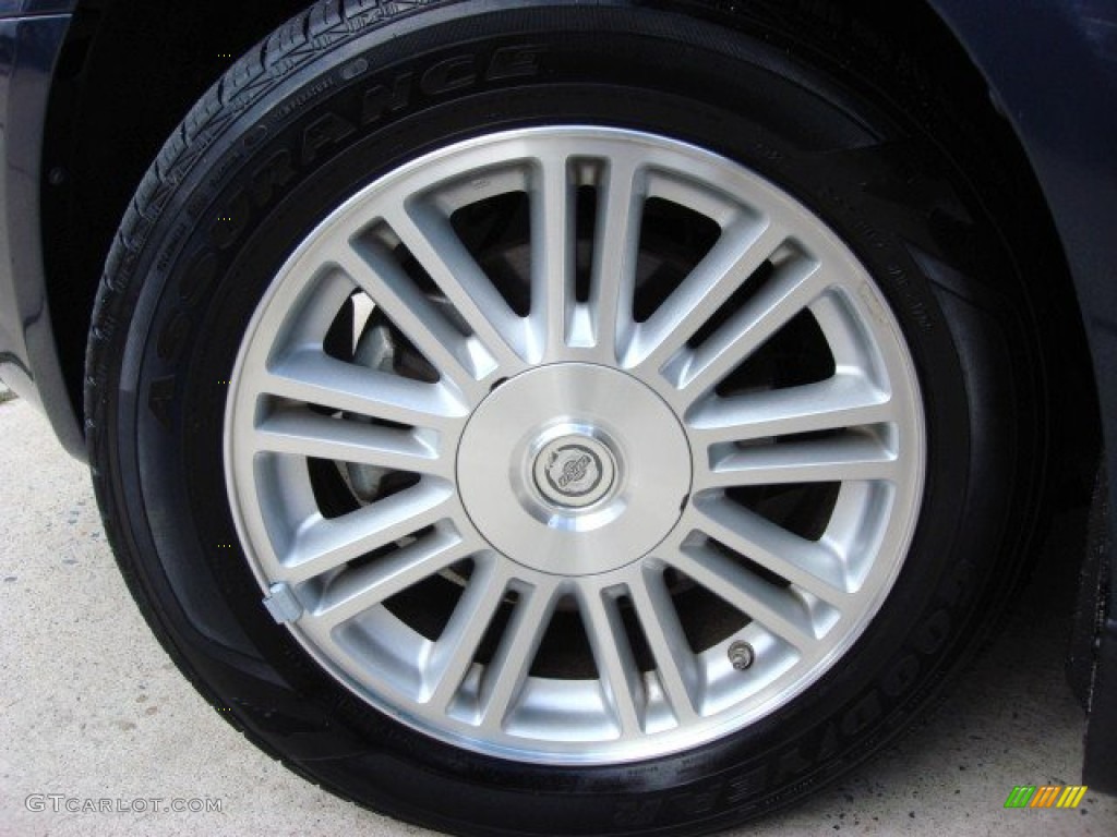 2008 Chrysler Sebring Touring Convertible Wheel Photo #56901515