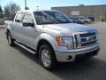 Ingot Silver Metallic - F150 Lariat SuperCrew 4x4 Photo No. 5