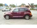 2002 Deep Cranberry Pearlcoat Chrysler PT Cruiser Limited  photo #4