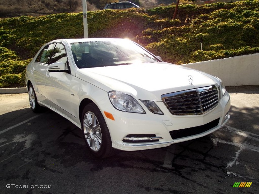 Arctic White 2012 Mercedes-Benz E 350 Sedan Exterior Photo #56902306