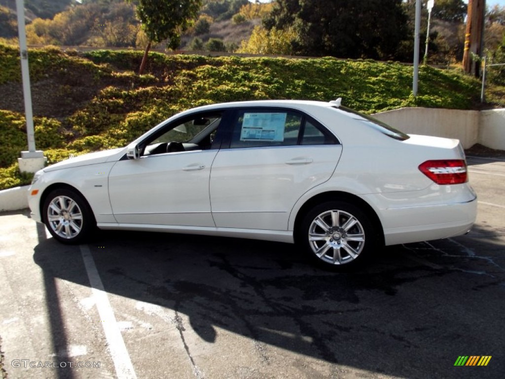 Arctic White 2012 Mercedes-Benz E 350 Sedan Exterior Photo #56902339