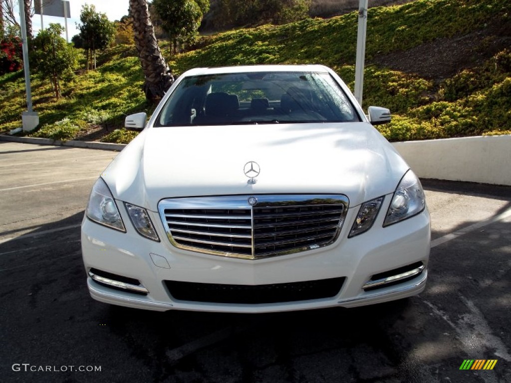 Arctic White 2012 Mercedes-Benz E 350 Sedan Exterior Photo #56902348
