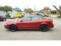 Ruby Red - Alero GL Sedan Photo No. 4