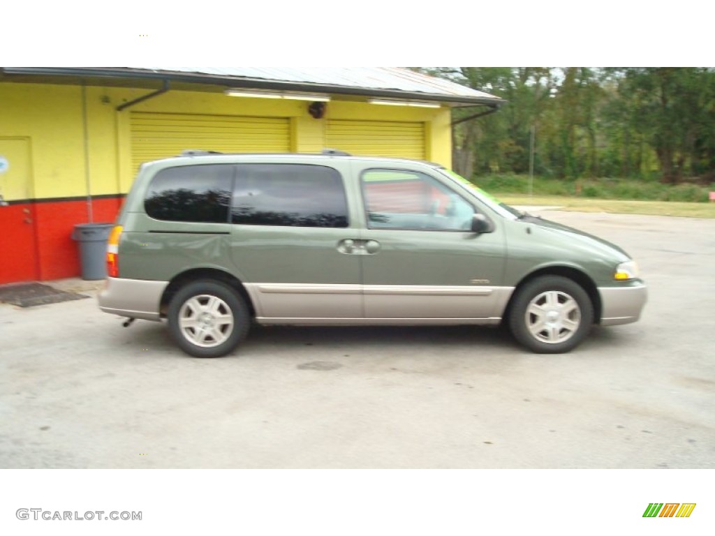 2002 Villager Estate - Estate Green Metallic / Golden Mink photo #2