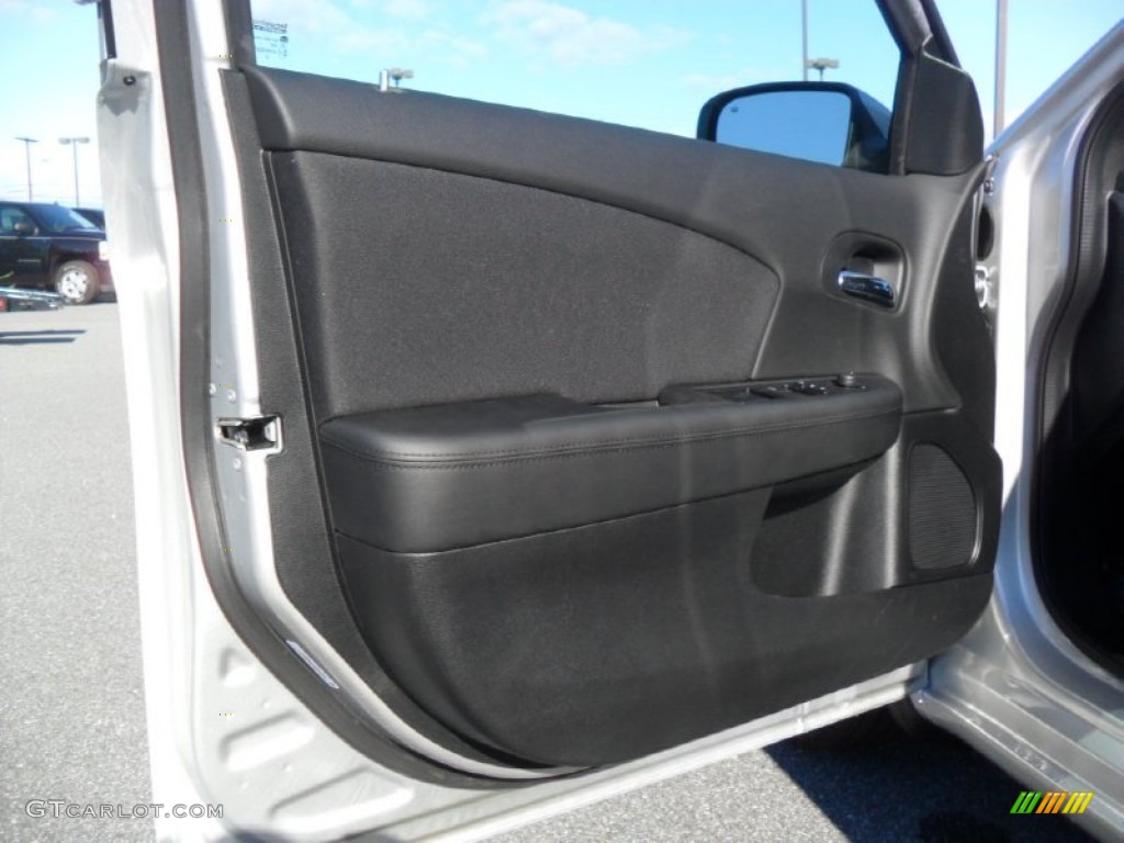 2012 Chrysler 200 LX Sedan Black Door Panel Photo #56902879
