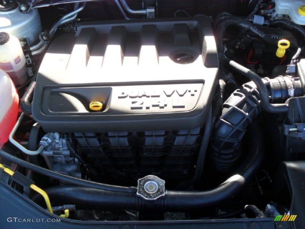 2012 Chrysler 200 LX Sedan 2.4 Liter DOHC 16-Valve Dual VVT 4 Cylinder Engine Photo #56903029