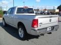 2012 Bright Silver Metallic Dodge Ram 1500 Big Horn Quad Cab 4x4  photo #2