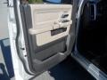 2012 Bright Silver Metallic Dodge Ram 1500 Big Horn Quad Cab 4x4  photo #9