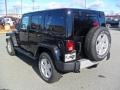 Black - Wrangler Unlimited Sahara 4x4 Photo No. 2