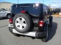 Black - Wrangler Unlimited Sahara 4x4 Photo No. 3