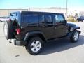 Black - Wrangler Unlimited Sahara 4x4 Photo No. 4