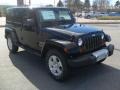 Black - Wrangler Unlimited Sahara 4x4 Photo No. 5