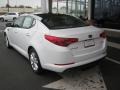 2012 Snow White Pearl Kia Optima EX  photo #3