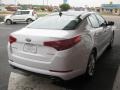 2012 Snow White Pearl Kia Optima EX  photo #5