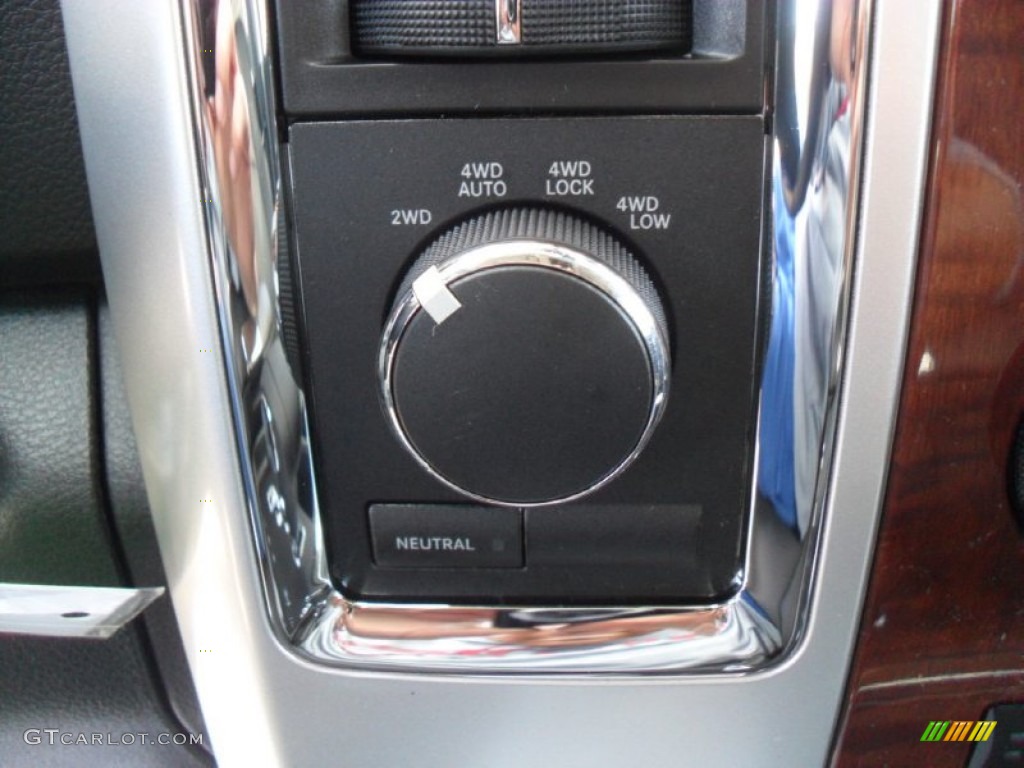 2012 Ram 1500 Laramie Crew Cab 4x4 - Mineral Gray Metallic / Dark Slate Gray photo #10