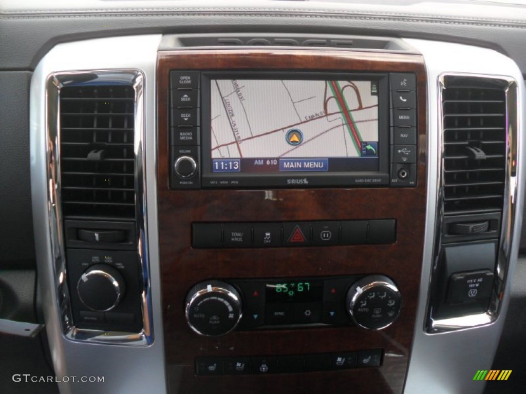 2012 Ram 1500 Laramie Crew Cab 4x4 - Mineral Gray Metallic / Dark Slate Gray photo #12