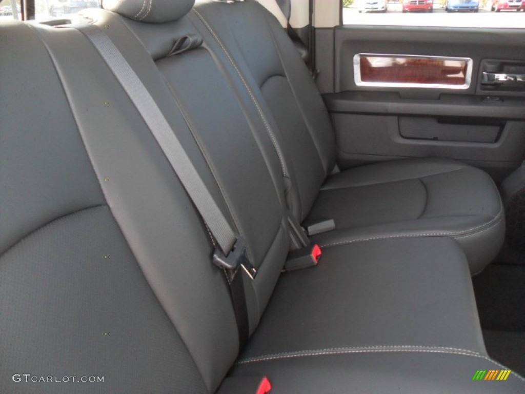 2012 Ram 1500 Laramie Crew Cab 4x4 - Mineral Gray Metallic / Dark Slate Gray photo #19