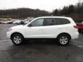 2009 Powder White Pearl Hyundai Santa Fe GLS 4WD  photo #4