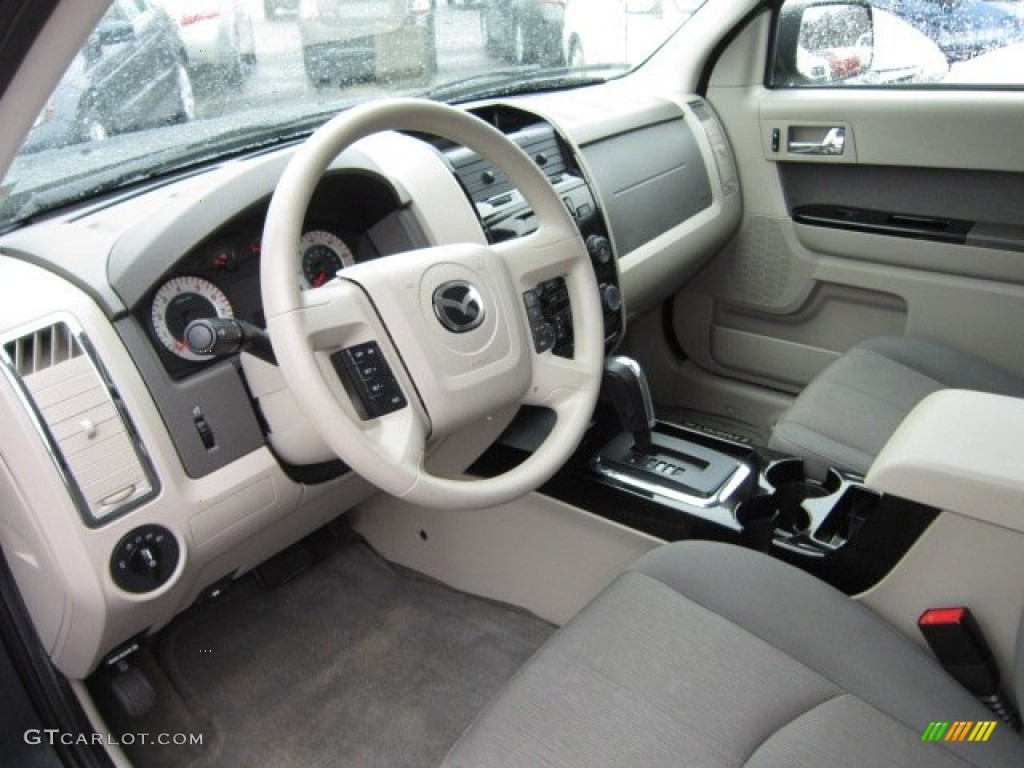 2010 Mazda Tribute i Sport AWD Interior Color Photos