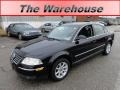 Black 2004 Volkswagen Passat GLS Sedan