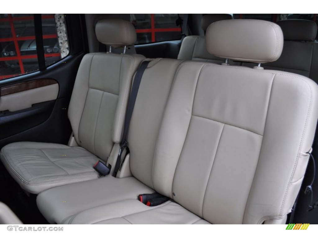 Dark Gray/Light Gray Interior 2005 Isuzu Ascender S 4x4 Photo #56904826