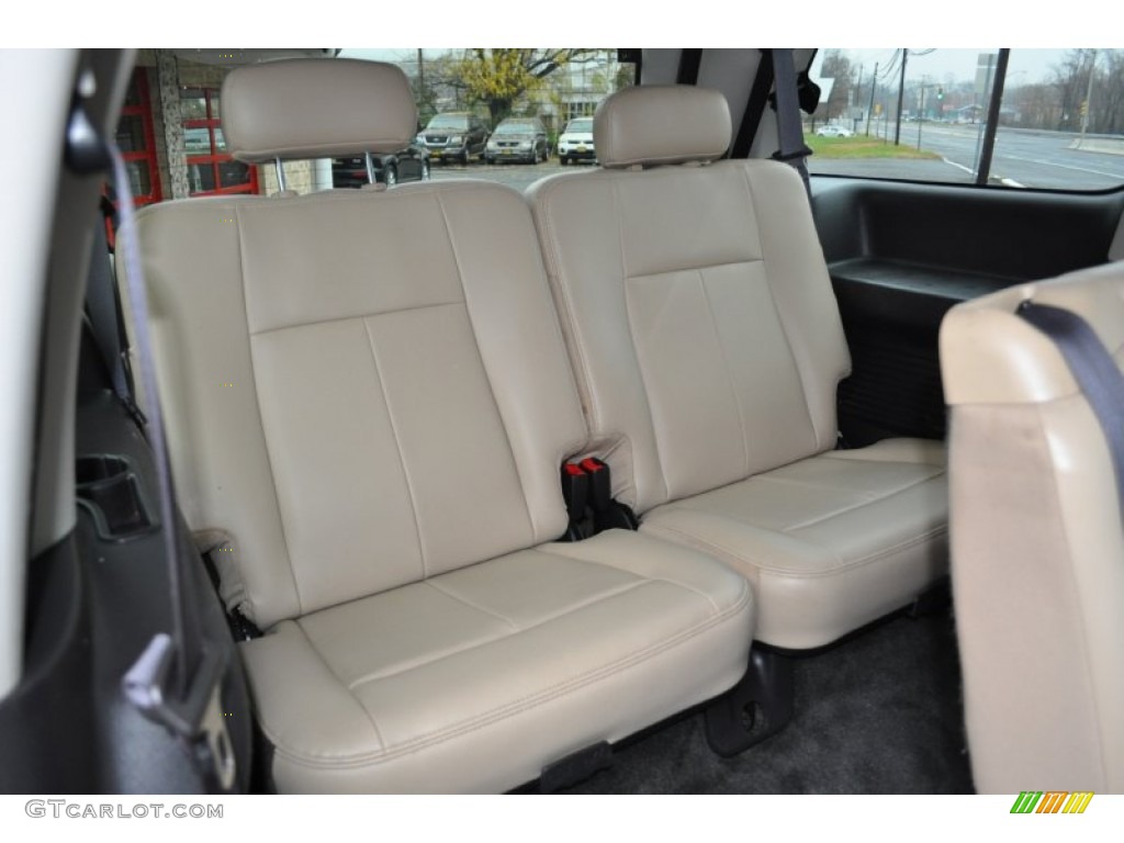 2005 Isuzu Ascender S 4x4 Interior Color Photos