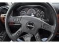 2005 Isuzu Ascender Dark Gray/Light Gray Interior Steering Wheel Photo