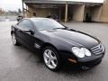 Black 2005 Mercedes-Benz SL 600 Roadster Exterior