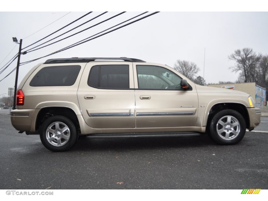 2005 Isuzu Ascender S 4x4 Exterior Photos