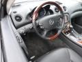 Charcoal 2005 Mercedes-Benz SL 600 Roadster Dashboard