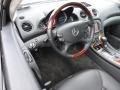 Dashboard of 2005 SL 600 Roadster