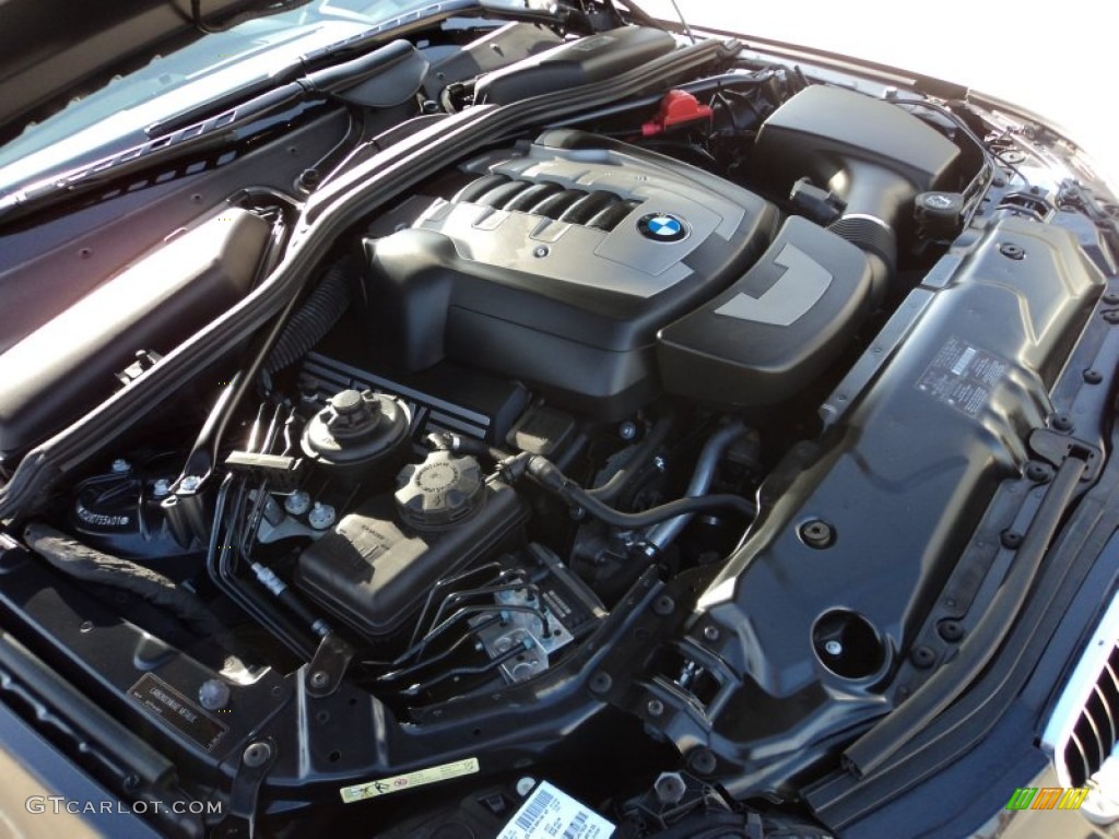 2009 BMW 5 Series 550i Sedan 4.8 Liter DOHC 32-Valve VVT V8 Engine Photo #56905096
