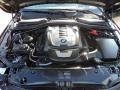 4.8 Liter DOHC 32-Valve VVT V8 2009 BMW 5 Series 550i Sedan Engine