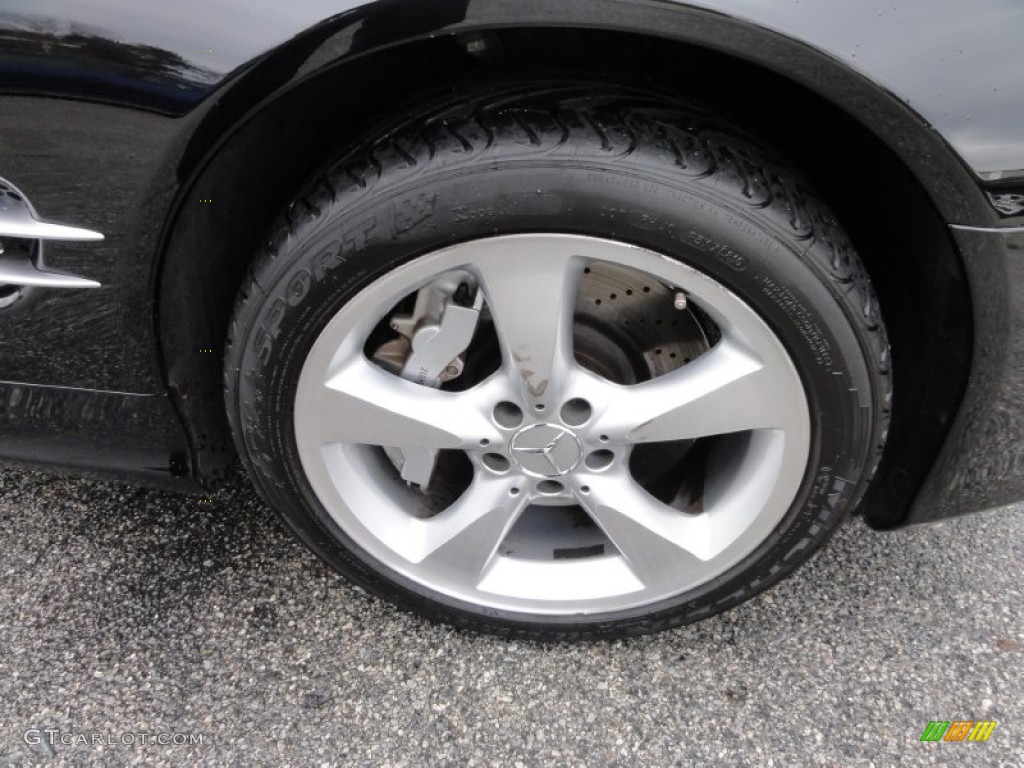2005 Mercedes-Benz SL 600 Roadster Wheel Photo #56905213