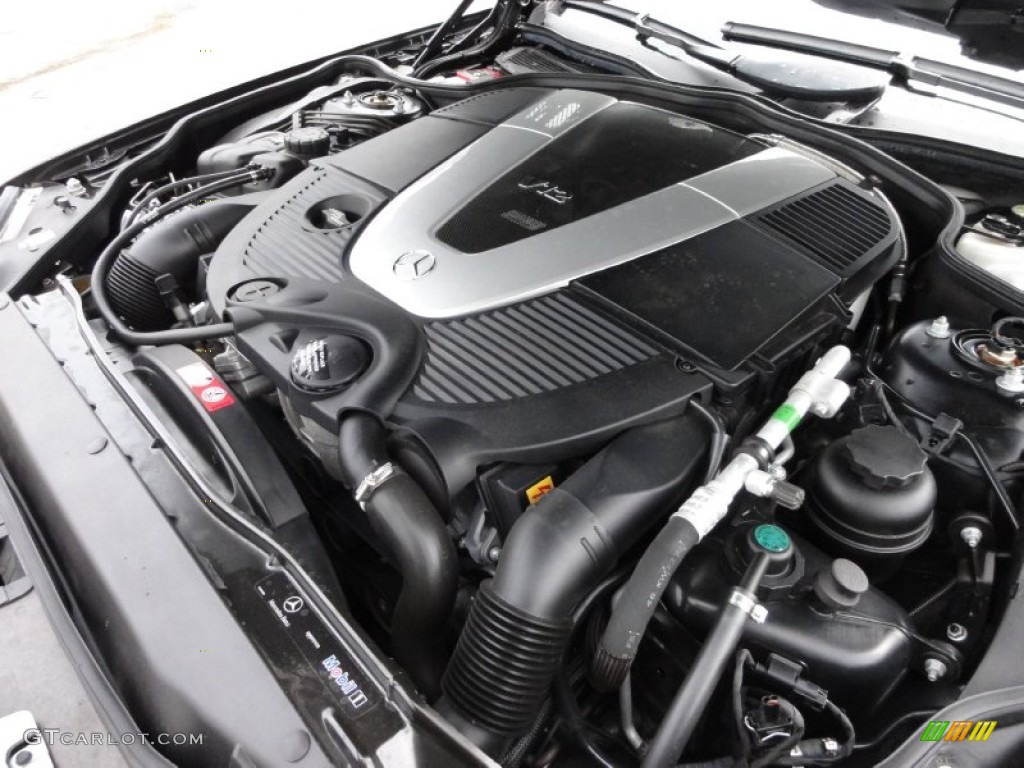 2005 Mercedes-Benz SL 600 Roadster 5.5 Liter Twin-Turbocharged SOHC 36-Valve V12 Engine Photo #56905231