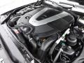 5.5 Liter Twin-Turbocharged SOHC 36-Valve V12 2005 Mercedes-Benz SL 600 Roadster Engine