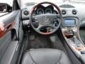 Charcoal 2005 Mercedes-Benz SL 600 Roadster Steering Wheel
