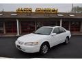 1999 Super White Toyota Camry LE V6  photo #1